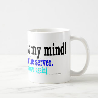 Mug esprit non perdu