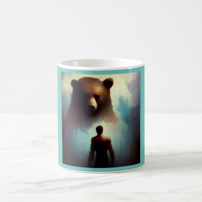 Mug Esprit Ours animal 1 (Centre)