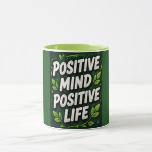 Mug Esprit Positif Vie Positive