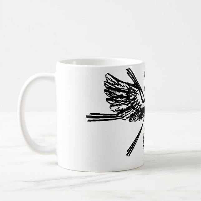 Mug Esprit Saint sous forme de colombe (Gauche)