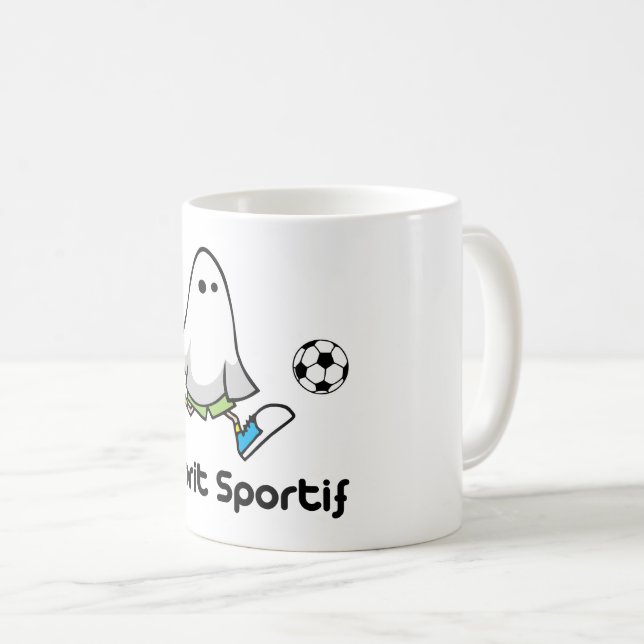 Mug Esprit Sportif (Devant droit)