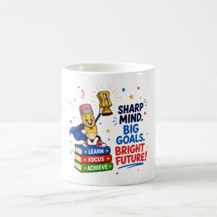 Mug Esprit Vif Grands Objectifs Avenir Radieux Remise