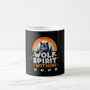 Mug Esprit Wolf à l'intérieur