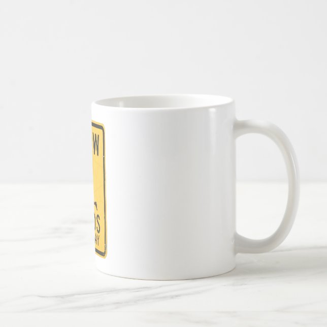 MUG ESPRITS LENTS EN JEU - (Droite)