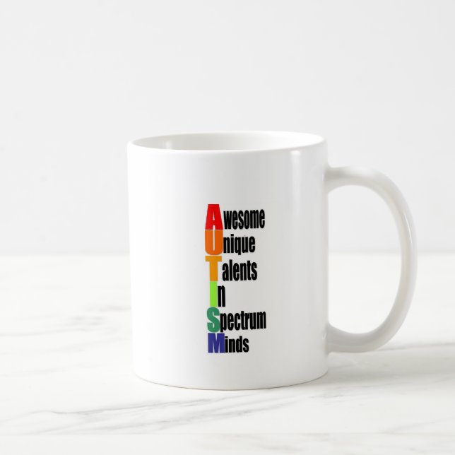 Mug esprits uniques impressionnants (Droite)