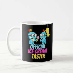 Mug Essai officiel de crème glacée
