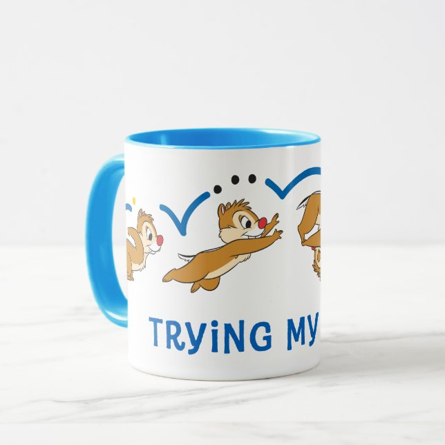 Mug Essayer mon meilleur (Devant gauche)