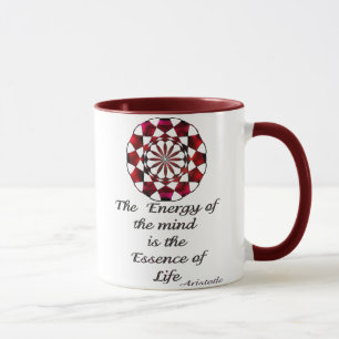 Mug *Essence de Life* - citation d'Aristote