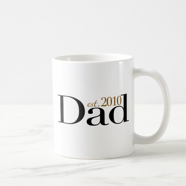 Mug Est 2010 de papa (Droite)
