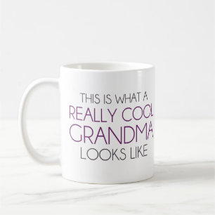 Mug Est c'à ce qu'une grand-maman vraiment fraîche