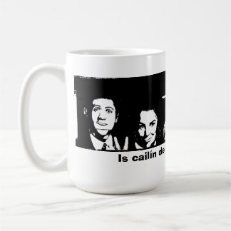 Mug Est cailín de chuid Dhoire moi (Je suis une fille