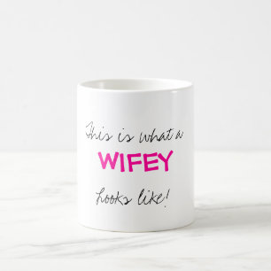 Mug Est ce ce qu'a, WIFEY, regards aiment !