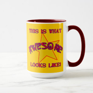 Mug Est ce ce que les regards impressionnants aiment !