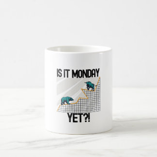 Mug Est-Ce Lundi Encore ? - Amusant trader