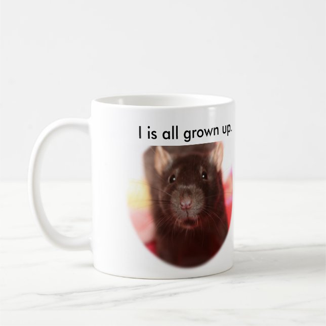 Mug est-ce que 01Image5, StaringBaby, je n'est pas (Gauche)