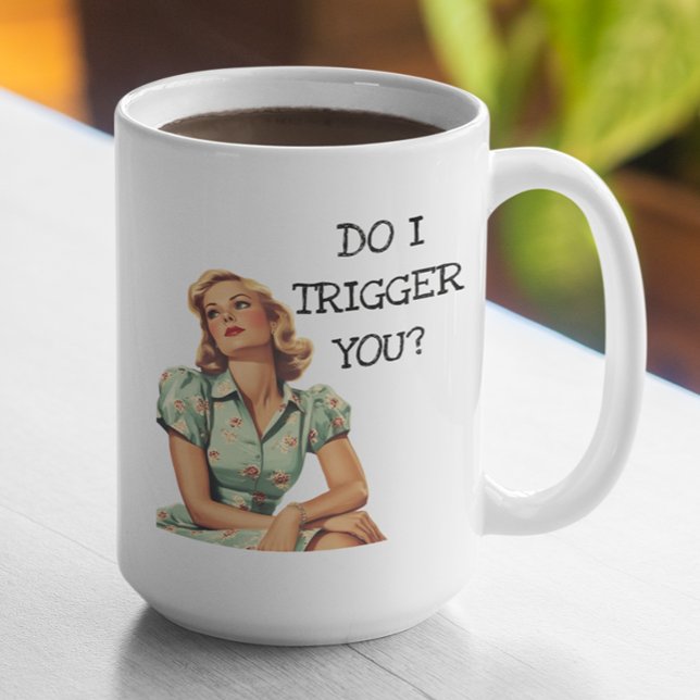 Mug Est-Ce Que Je Vous Déclare Drôle Rétro Femme De Ma (Créateur téléchargé)