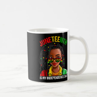 Mug Est-ce que ma fête de l'Indépendance Les femmes no
