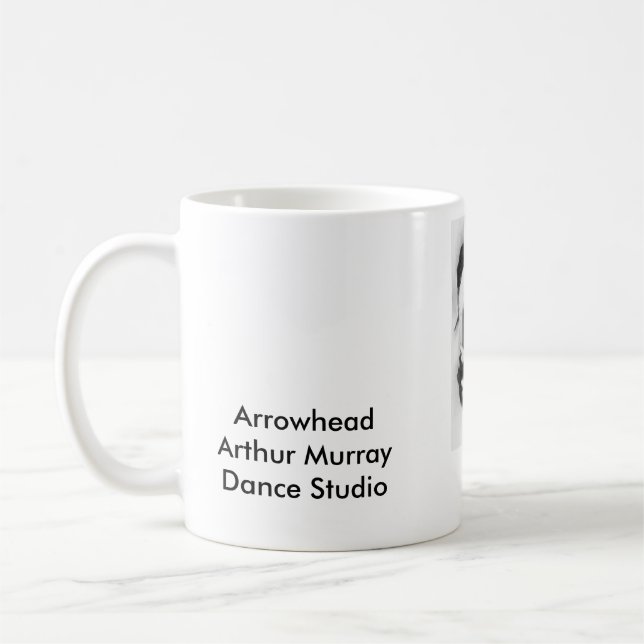 Mug Est-ce que "pourquoi je   danse ? Pourquoi (Gauche)