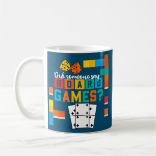 Mug Est-Ce Que Quelqu'Un A Dit Jeux De Conseil Amusant
