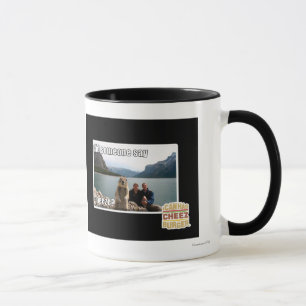 Mug Est-ce que quelqu'un a dit le cheeze ?