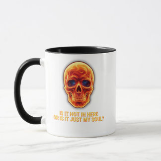 Mug Est-ce qu'il fait chaud ici ou est-ce juste mon âm