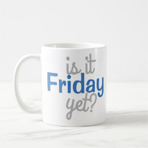 Mug Est-ce vendredi ?Mug