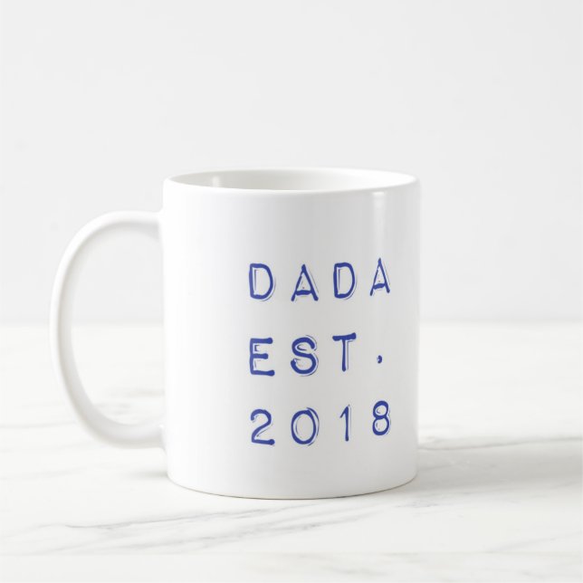 Mug Est de Dada. 2018 (Gauche)