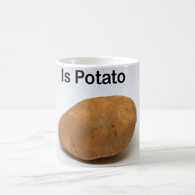 Mug Est de la pâte de pomme de terre (Centre)