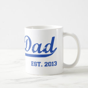 MUG EST DE PAPA. NOUVEAU CADEAU DE FÊTE DES PÈRES DE