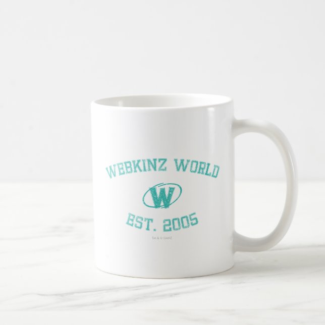 Mug Est du monde de Webkinz. 2005 (Droite)