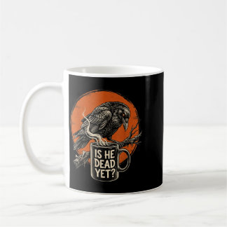 Mug Est-il agence gouvernementale vintage corbeau corb