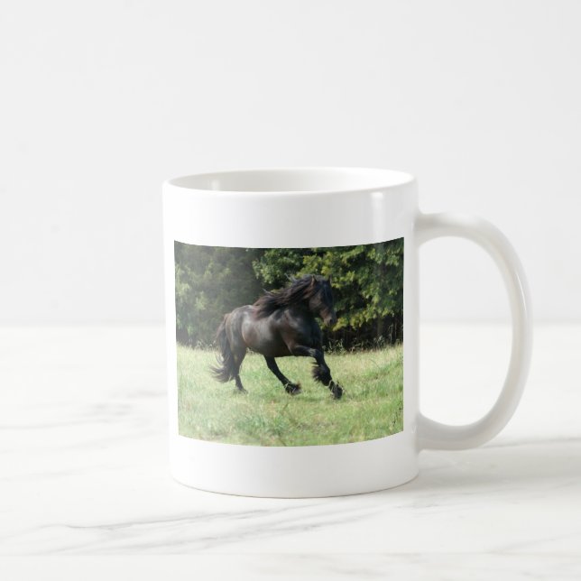 Mug Est tombé l'étalon de poney (Droite)