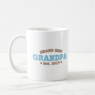 Mug Est tout neuf de grand-papa. 2017 (bleu)