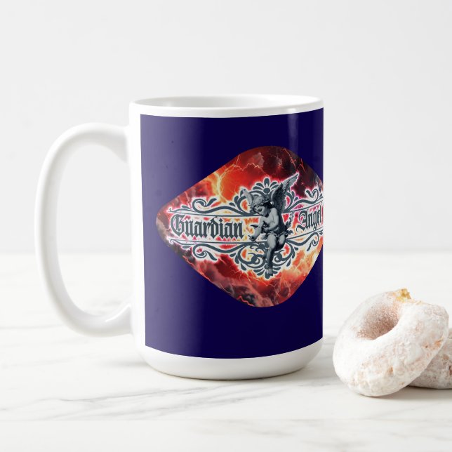 Mug Estampa Anjo - Guardian Angel – Caneca (Avec donut)