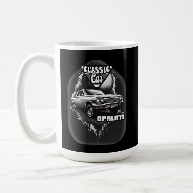 Mug Estampa Carro - Classic Car Opala 71 - Caneca (Gauche)