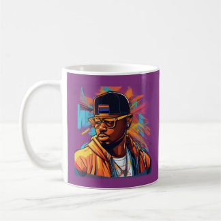 Mug Estampa Hip Hop - Street graffiti art - Caneca