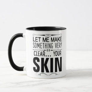 Mug esthéticienne Skincare consultant cadeau esthétici
