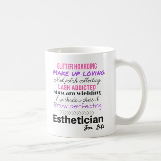 Mug Esthétique à vie (Droite)
