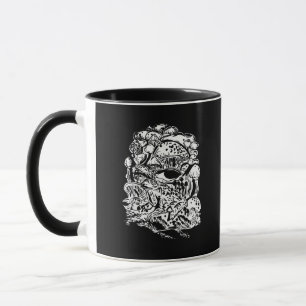 Mug Esthétique Cottagecore Grenouille Champignon Gobli