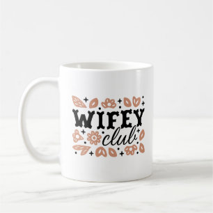 Mug esthétique cowgirl femme de cow-boy club de l'épou