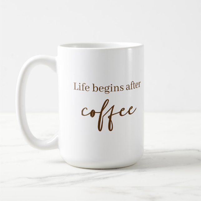 Mug Esthétique mignon (Gauche)