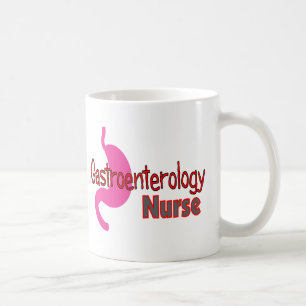 Mug Estomac unique d'INFIRMIÈRE de gastroentérologie
