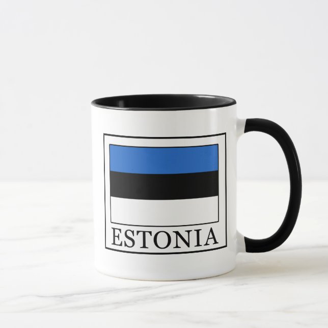Mug Estonie (Droite)