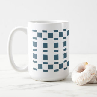 Mug Estrutura F | Azul Petróleo