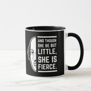 Mug Et Bien Qu'Elle Soit Si Peu, Elle Est Une Citation