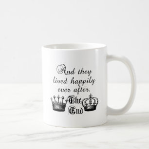 Mug Et ils ont vécu heureusement pour toujours