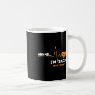 Mug Et je suis Byck Heart Attack Fun Heartbeat Bysketb