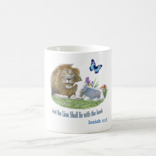 Mug Et le Lion couchera avec l'Agneau