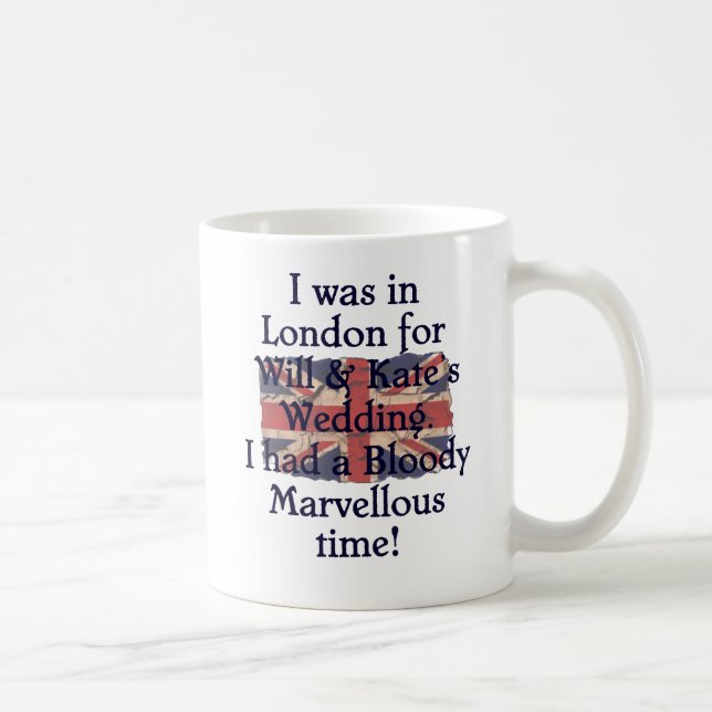 Mug Et le mariage de Kate (Droite)