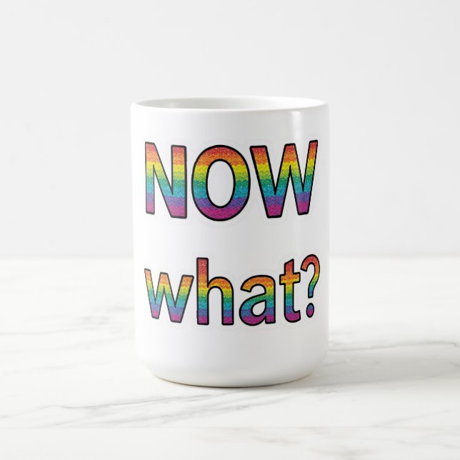Mug Et maintenant ? (Centre)